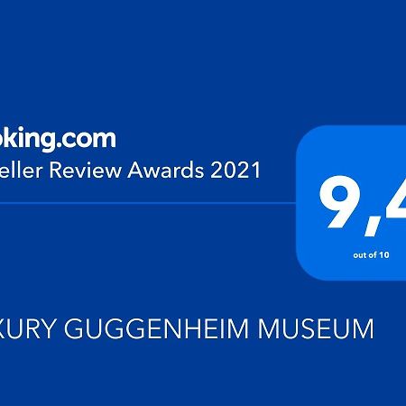 빌바오 Luxury Guggenheim Museum 아파트 외부 사진