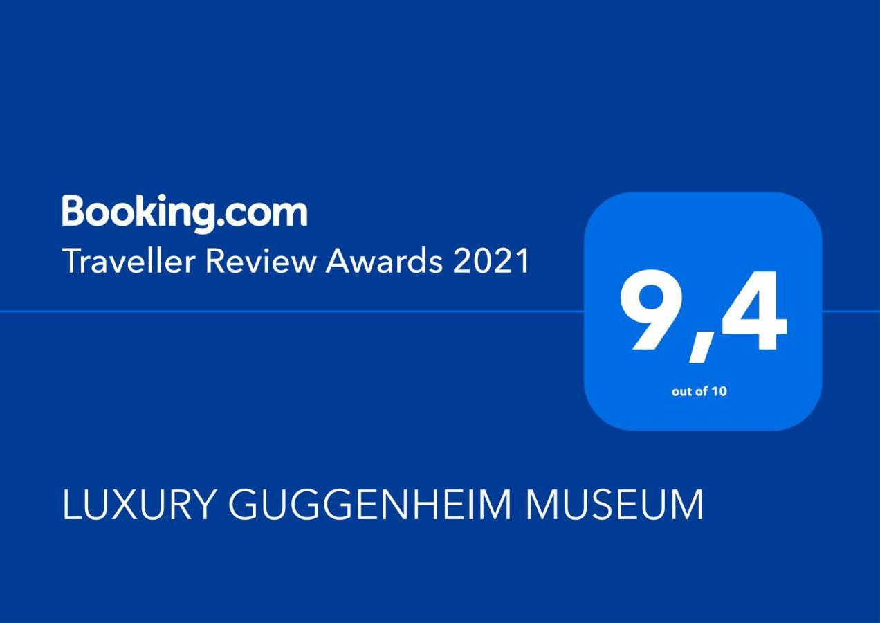 빌바오 Luxury Guggenheim Museum 아파트 외부 사진